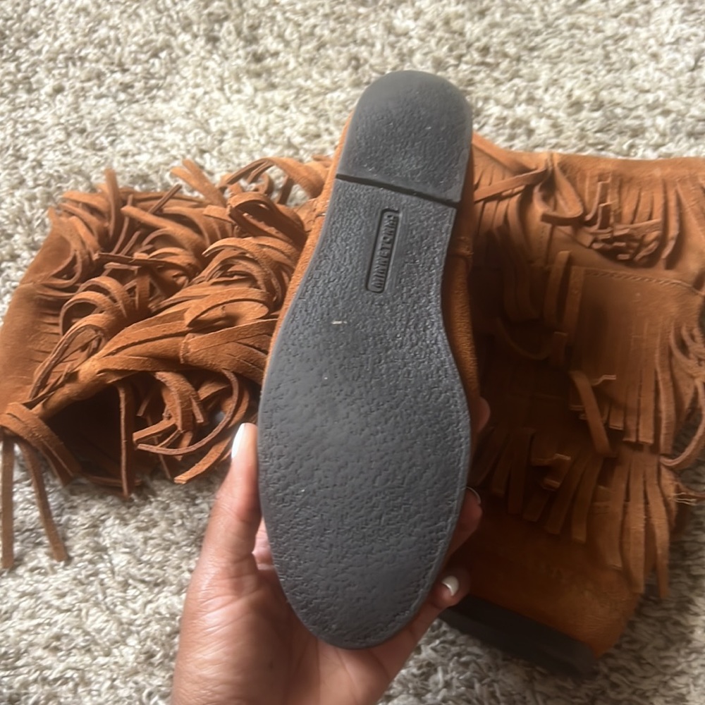 Minnetonka 3-Layer Fringe Boot - image 6